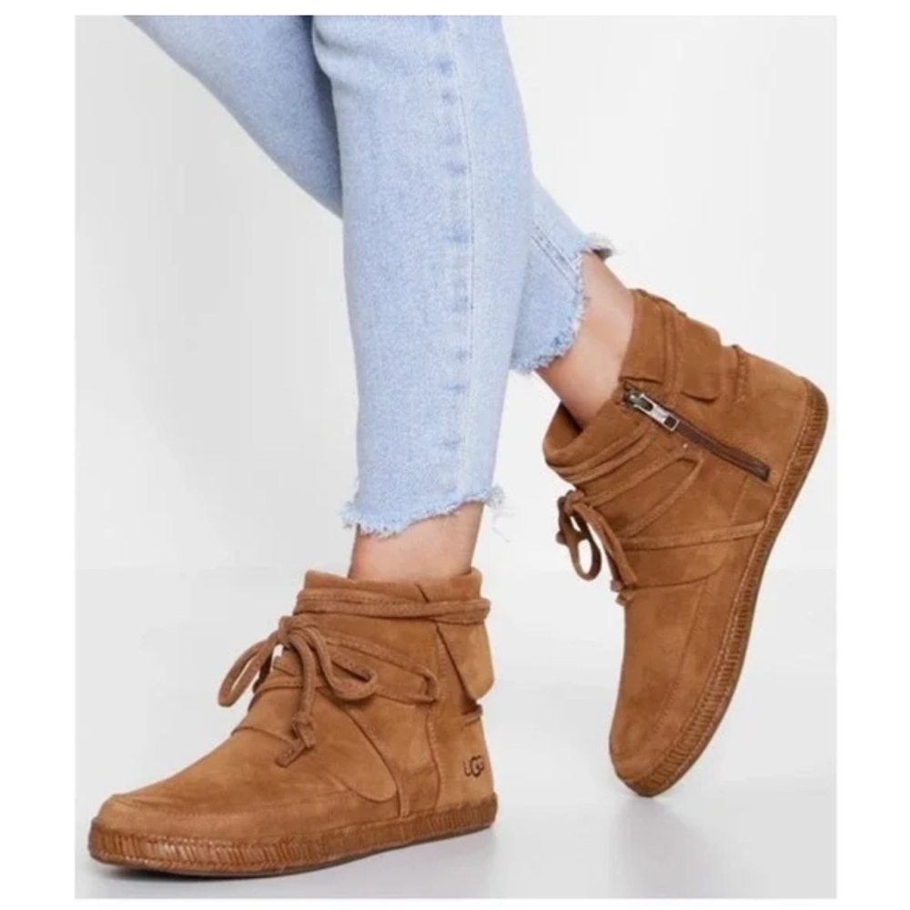 UGG Brown Ankle Boots for Women
